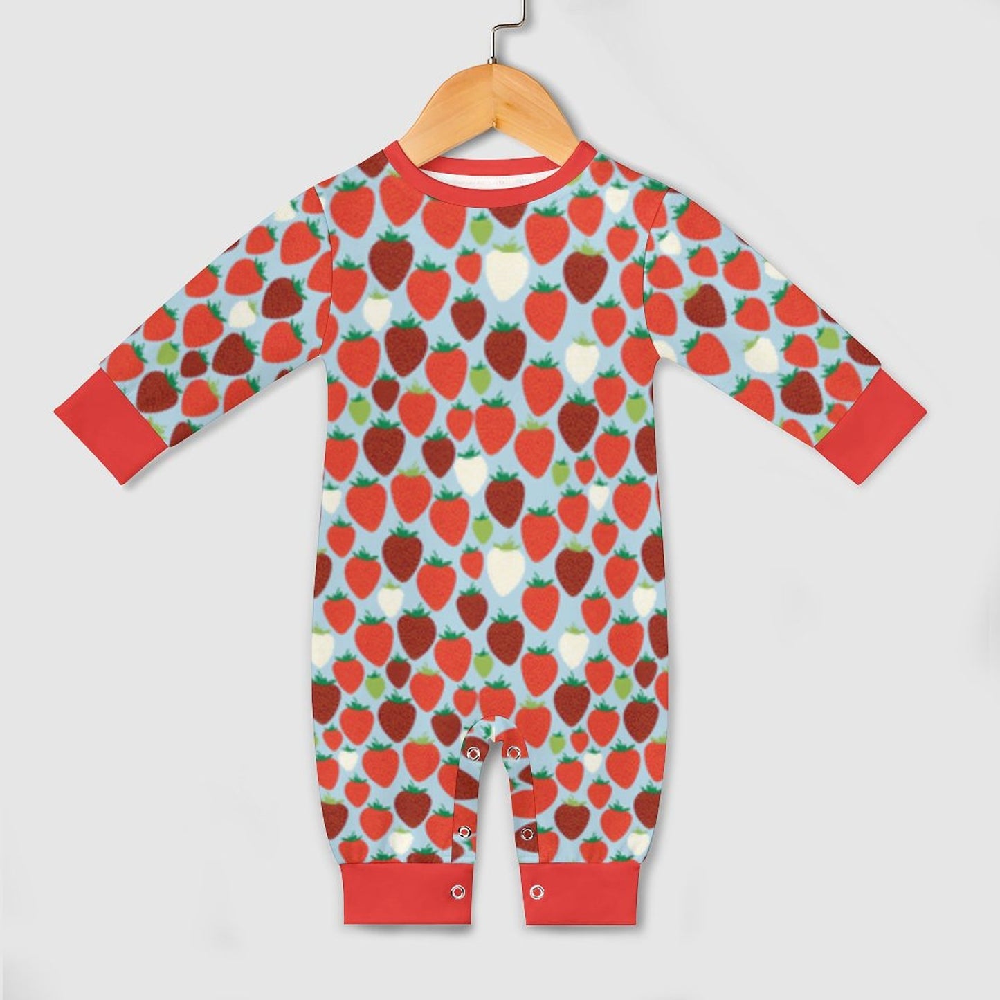 Baby Long-Sleeve Romper
