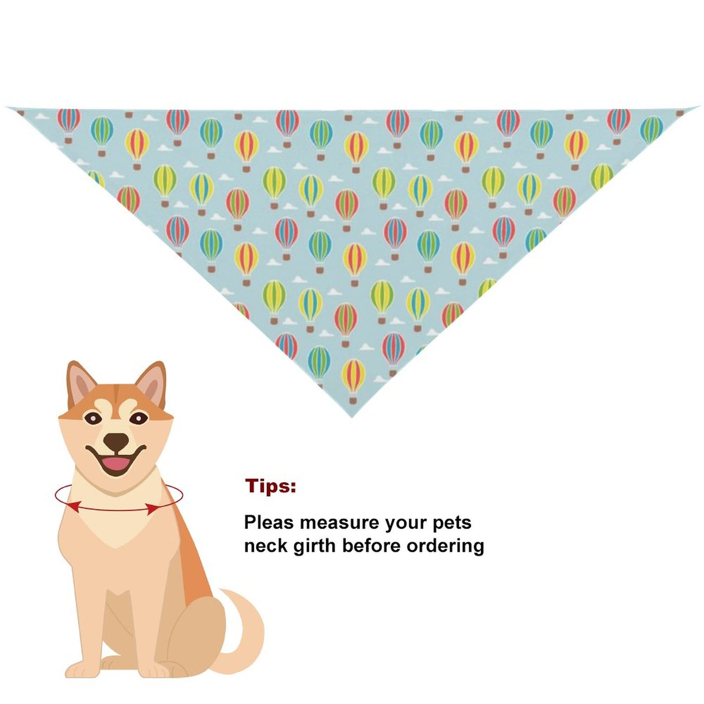 Pet Bandana