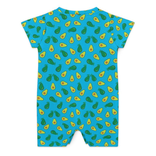 Baby Short-Sleeve Romper