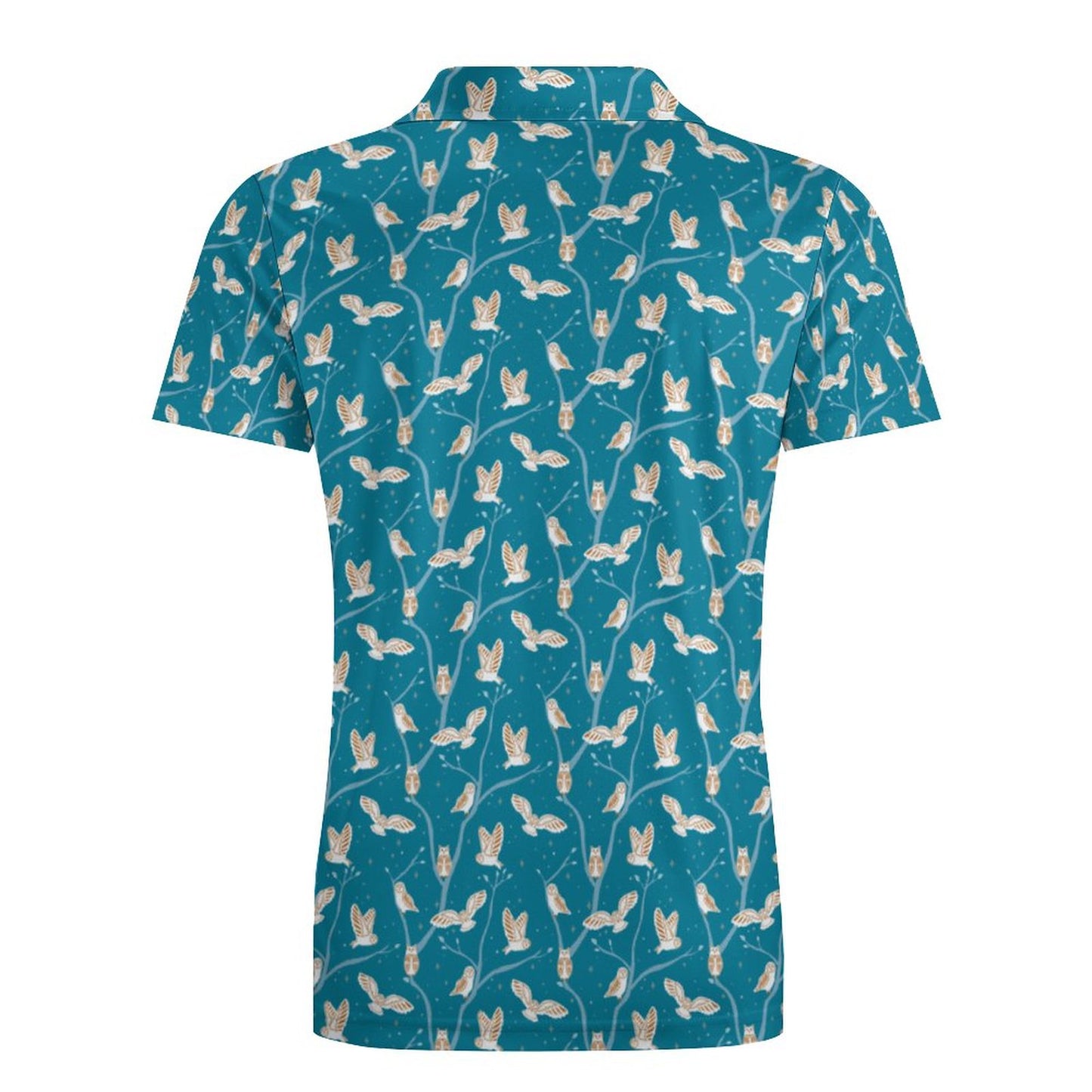 Kids' UPF50+ Polo Shirt