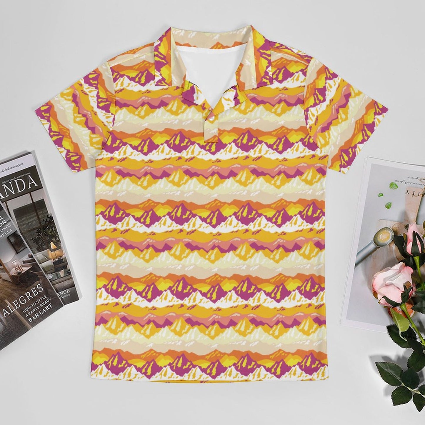 Men's UPF50+ Polo Shirt