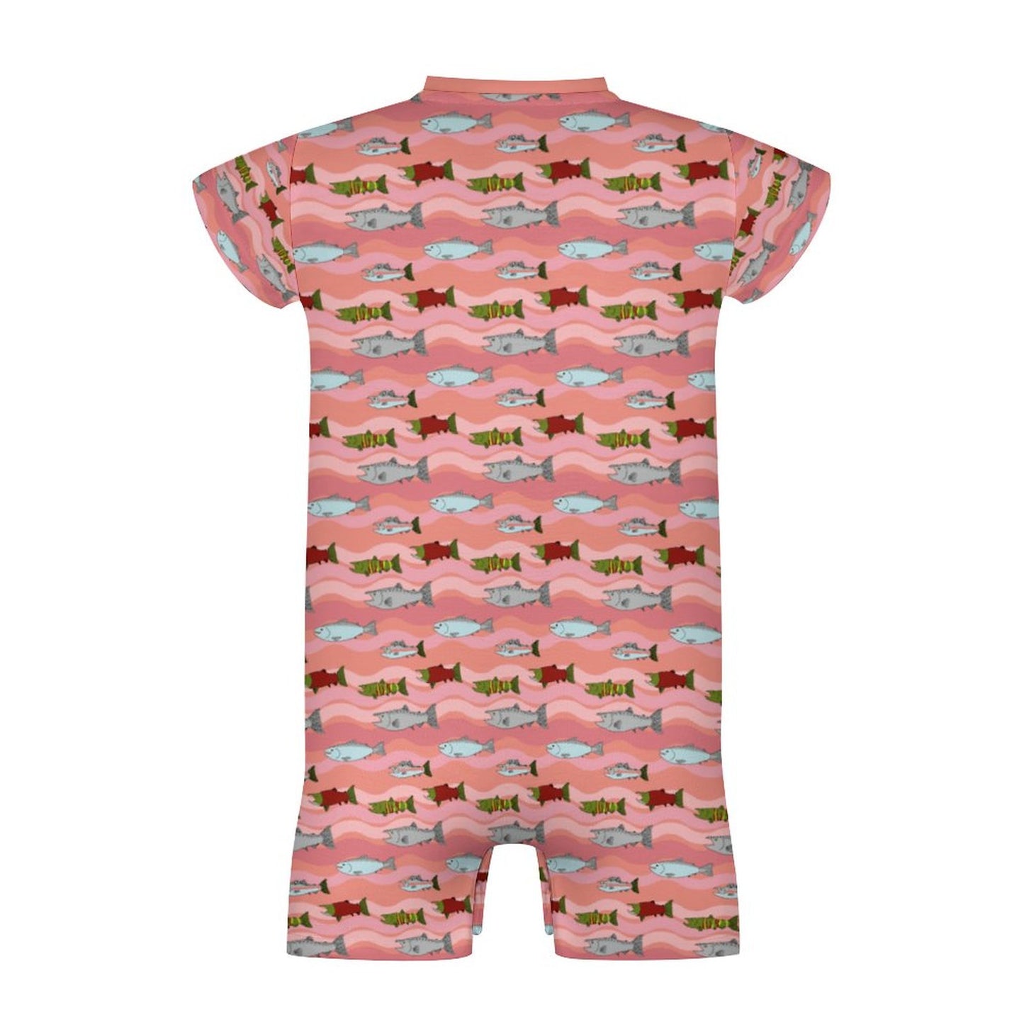 Baby Short-Sleeve Romper