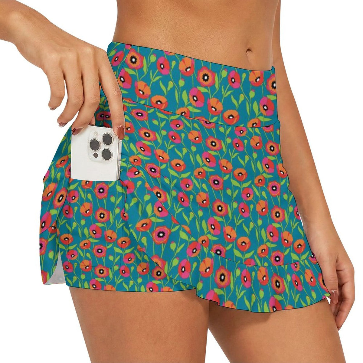 Women's Ruffle Skort