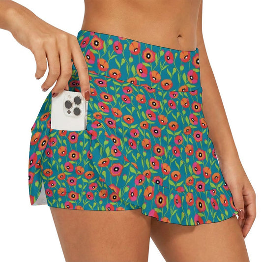 Women's Ruffle Skort