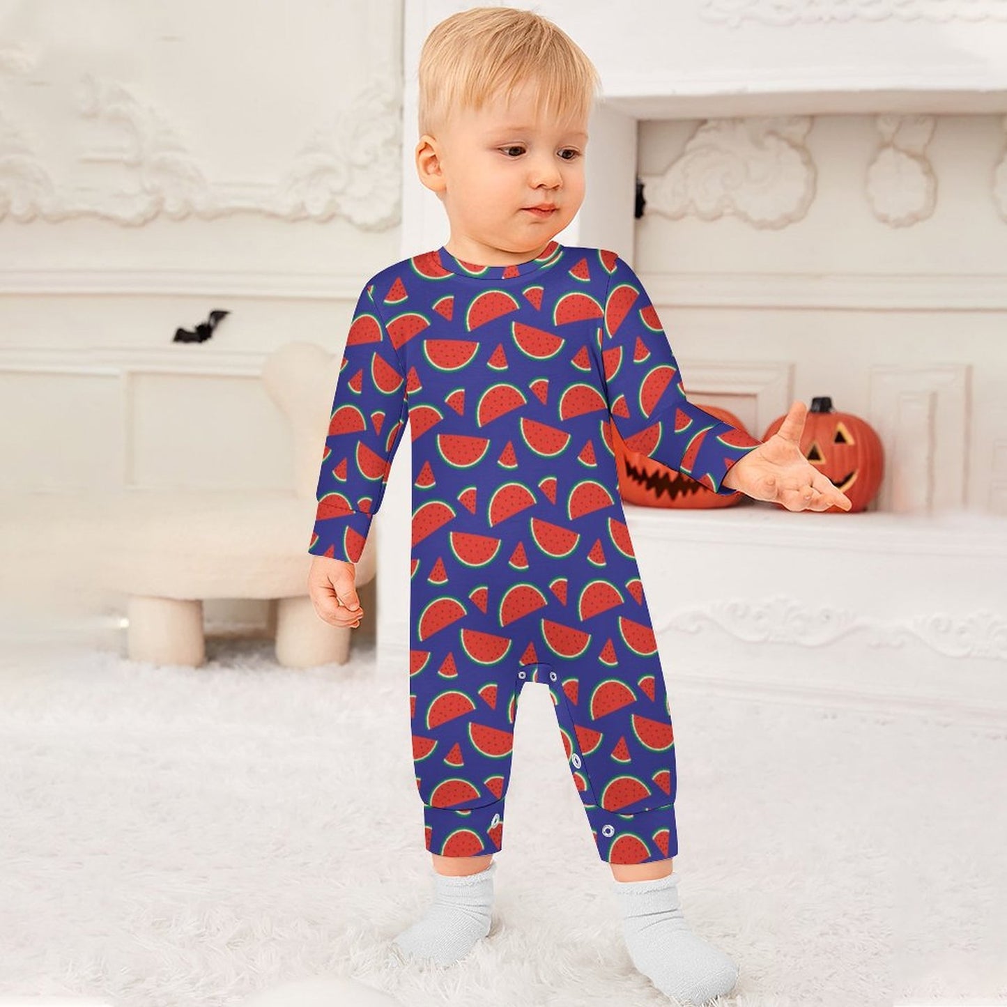 Baby Long-Sleeve Romper