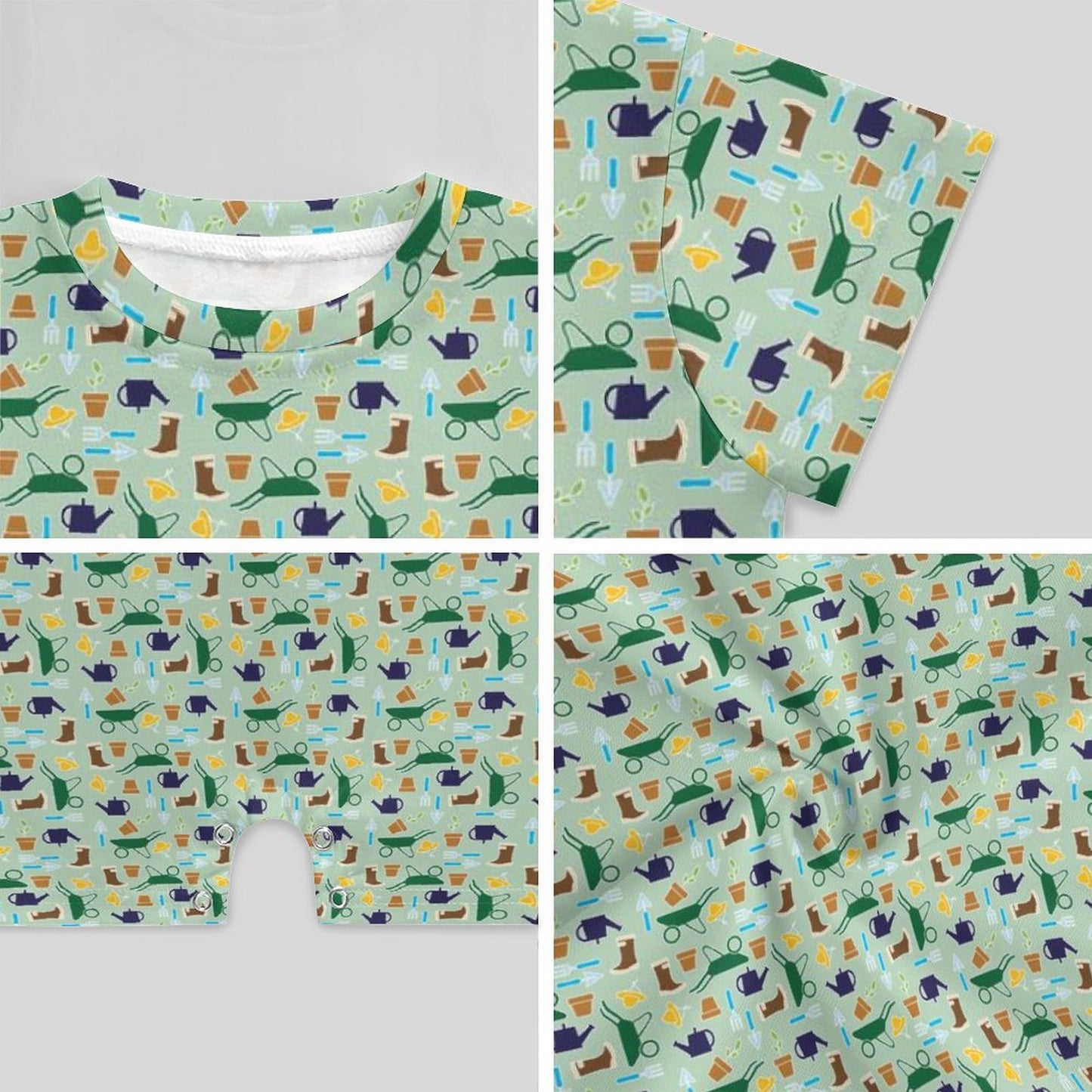 Baby Short-Sleeve Romper