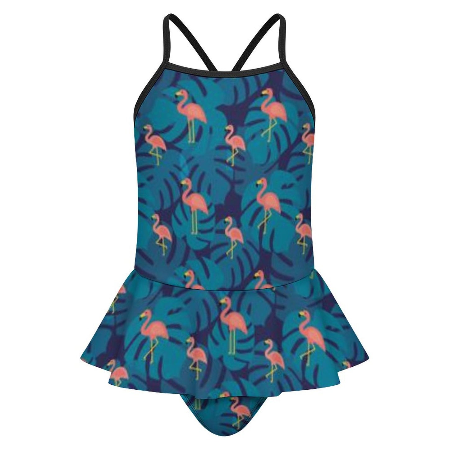 Kids' Ruffle Swimsuit