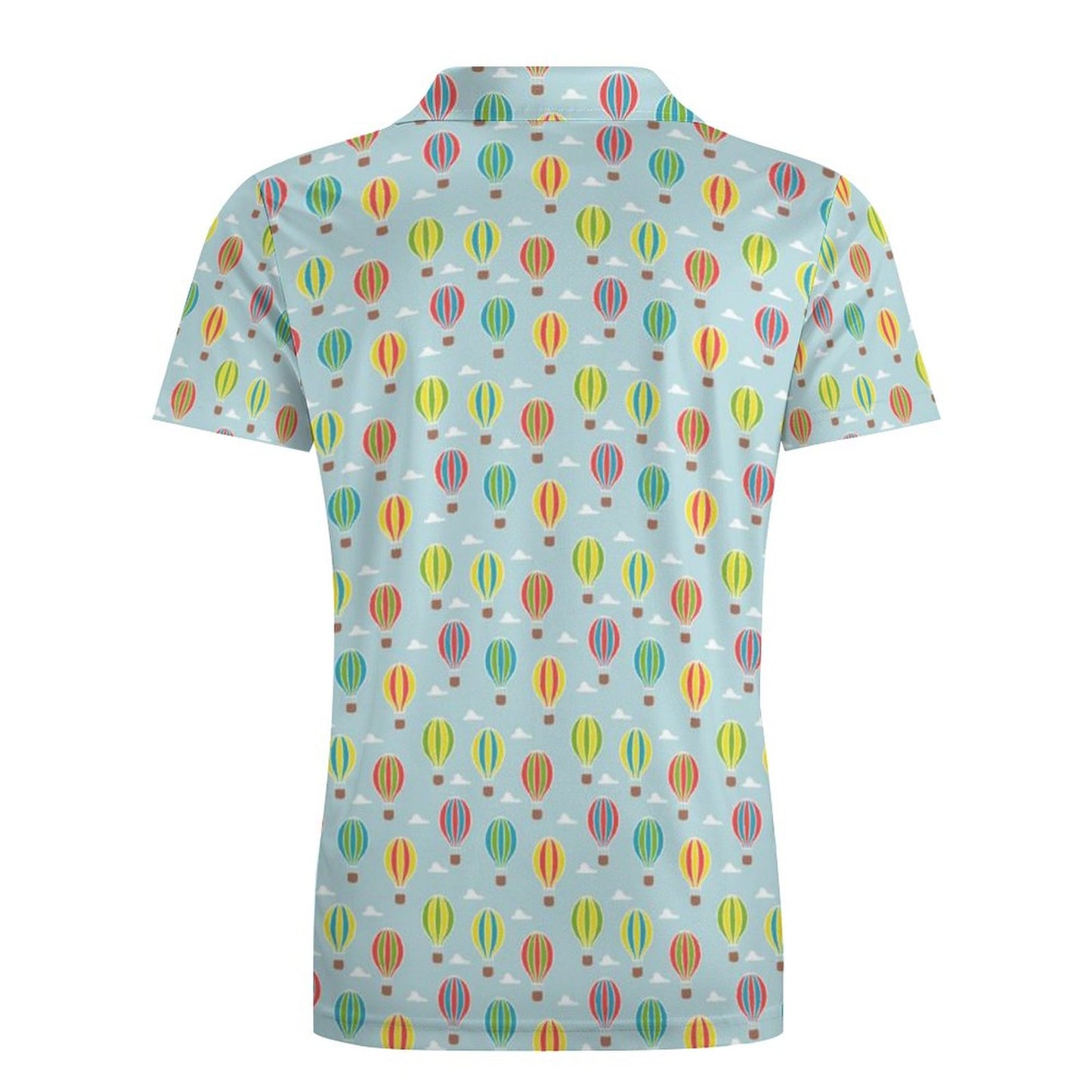 Kids' UPF50+ Polo Shirt