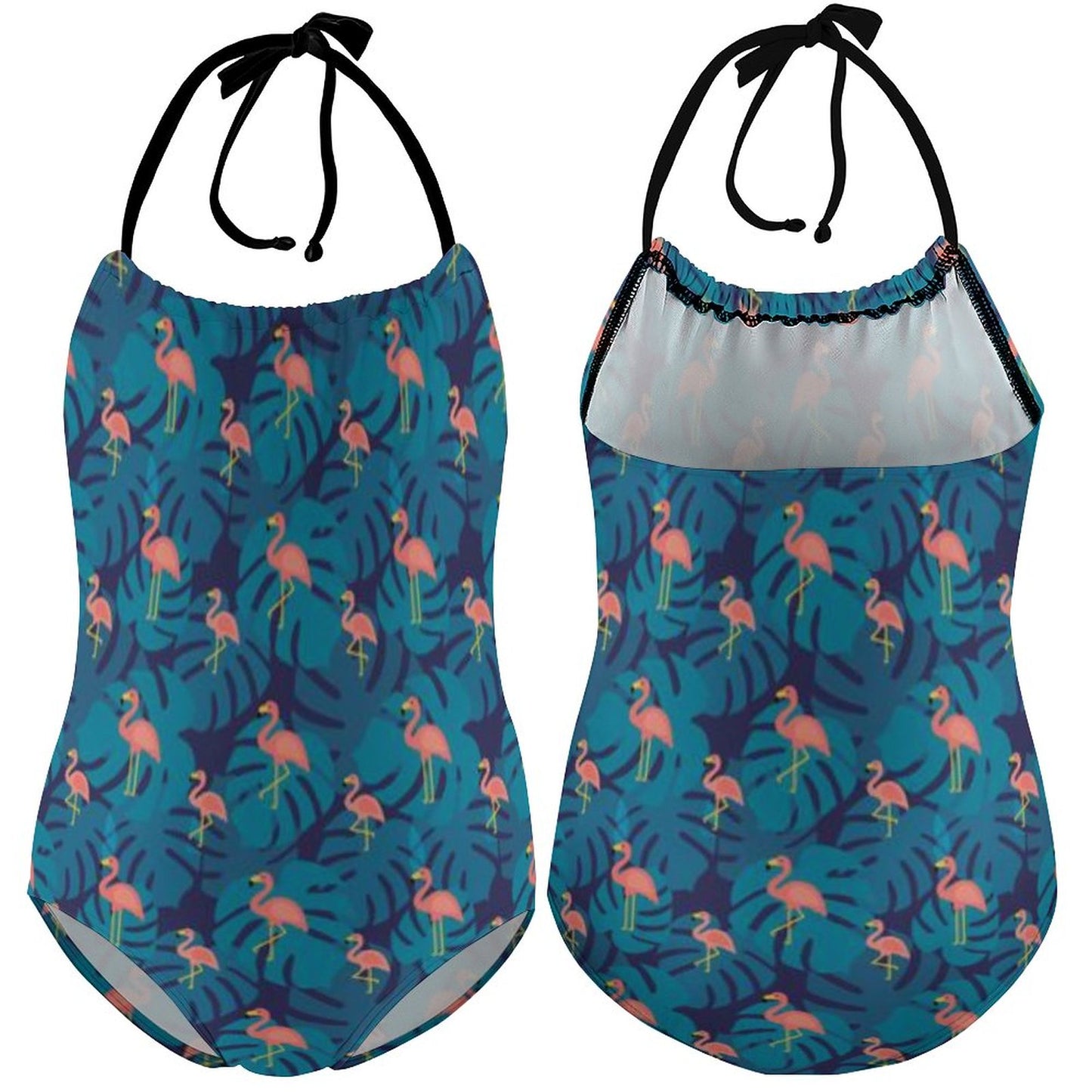 Kids' Halter Swimsuit