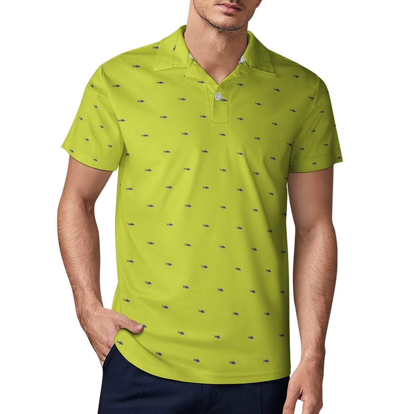 Men's UPF50+ Polo Shirt