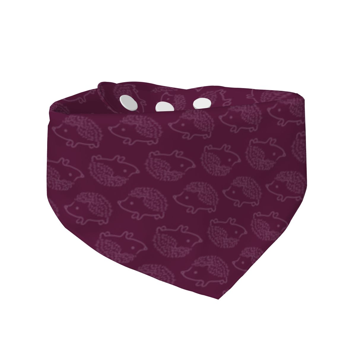 Pet Cotton Snap Bandana