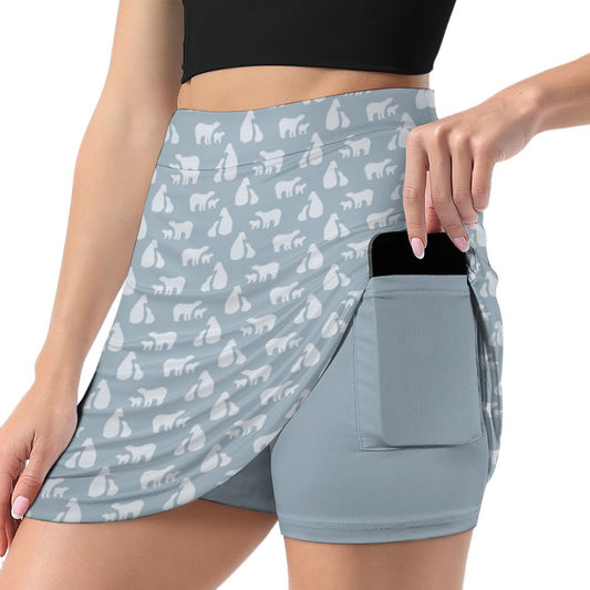Women's Active Skort