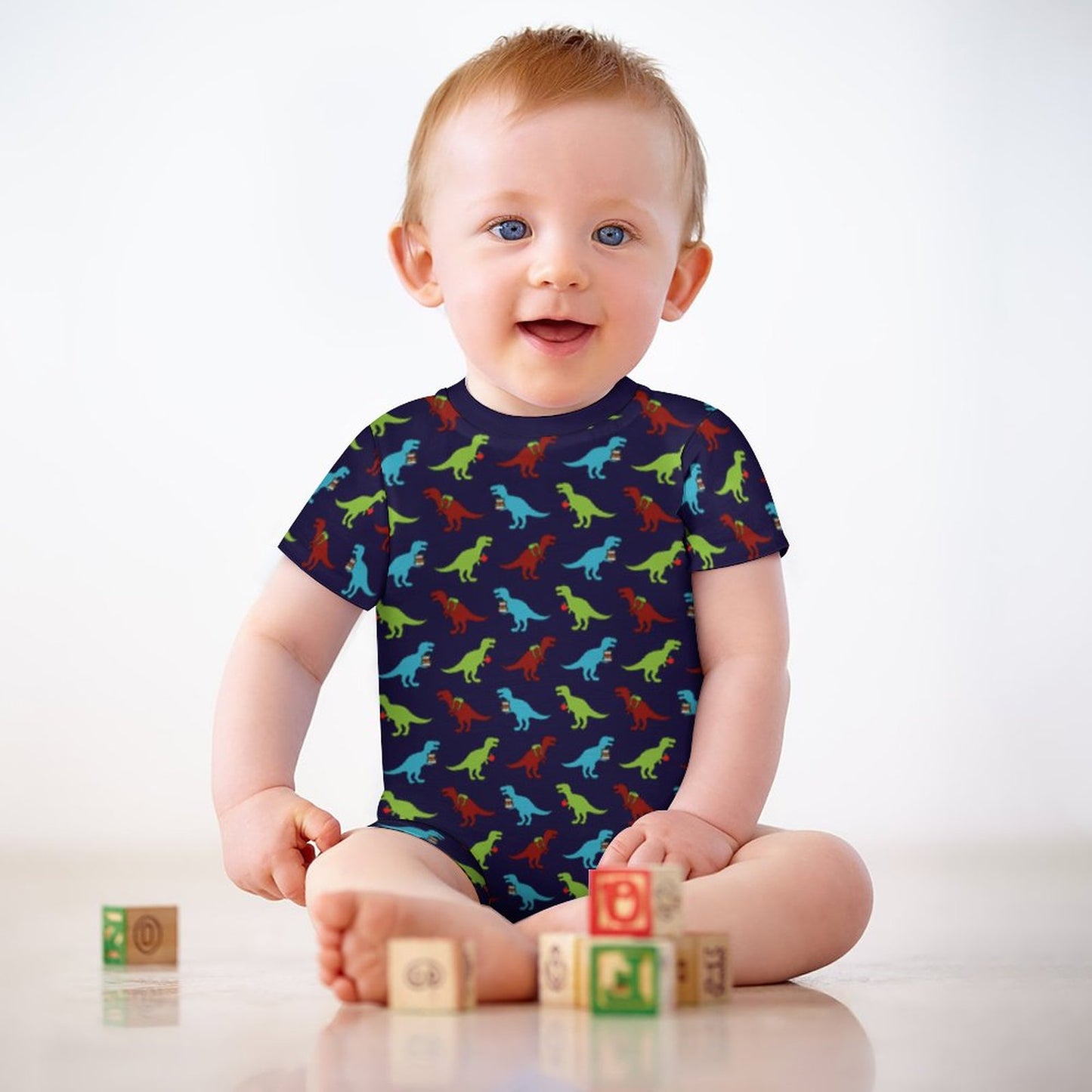 Baby Short-Sleeve Romper