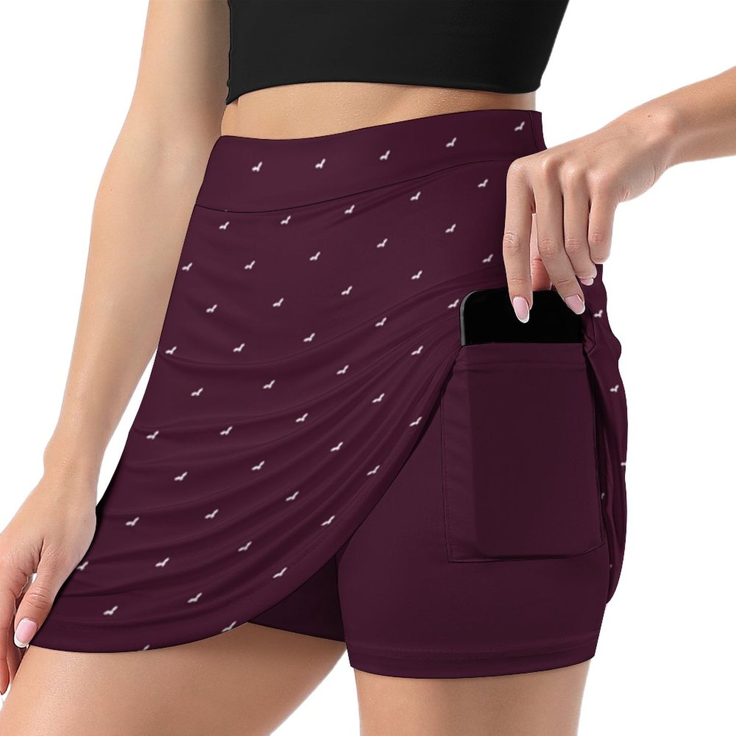 Women's Active Skort