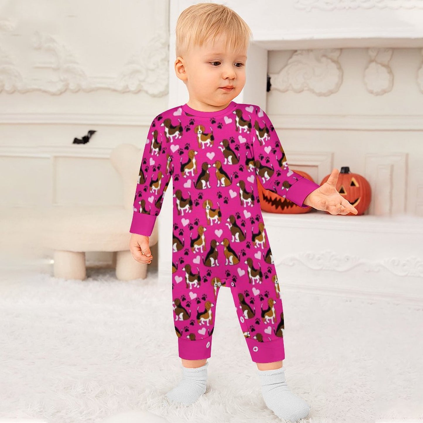 Baby Long-Sleeve Romper