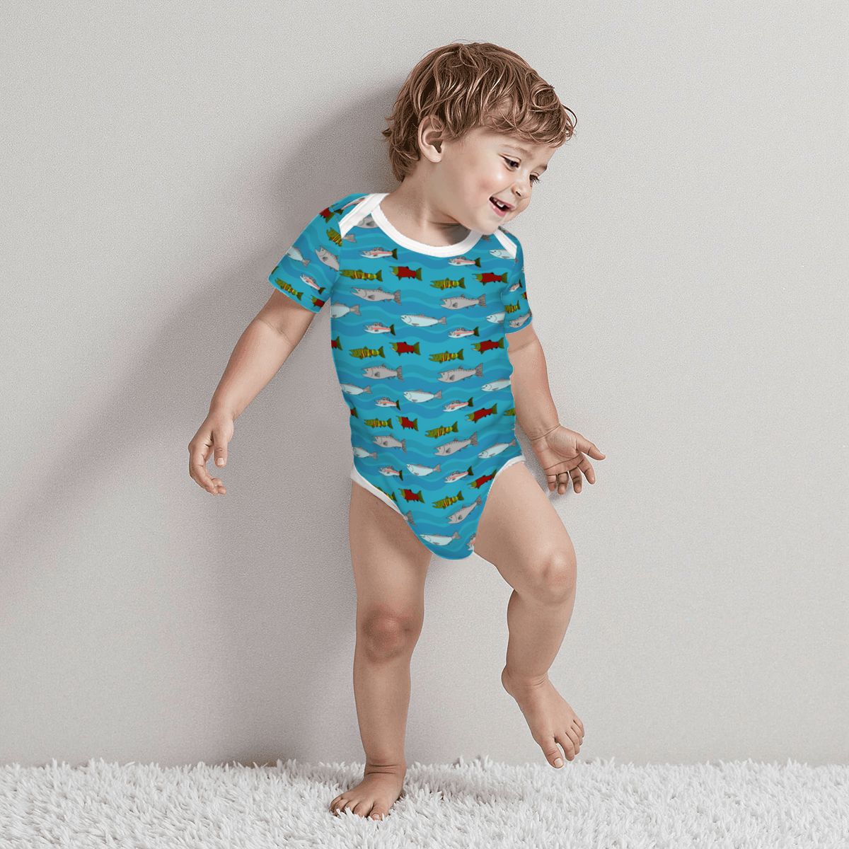 Baby Cotton Onesie
