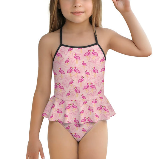 Kids' Ruffle Swimsuit