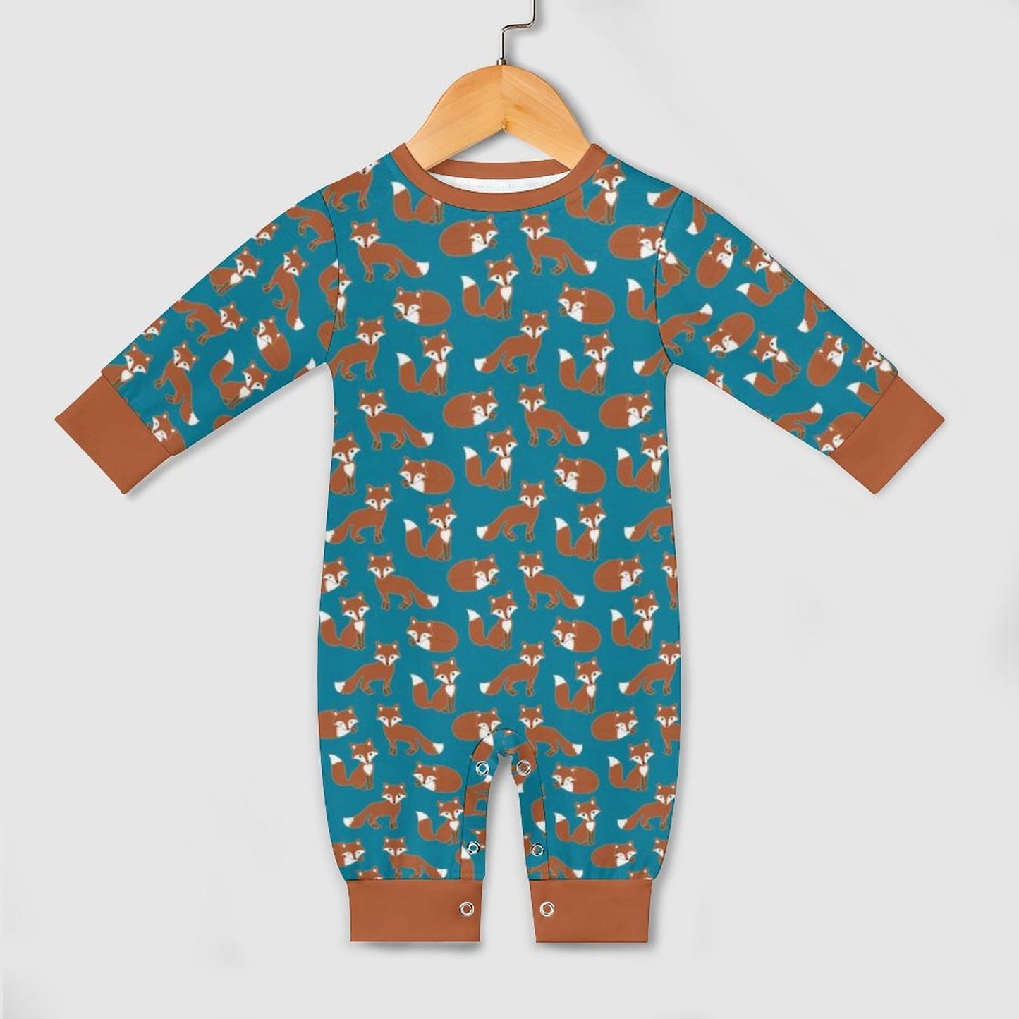 180gsm Baby Romper-9 Sites(All-Over Printing)