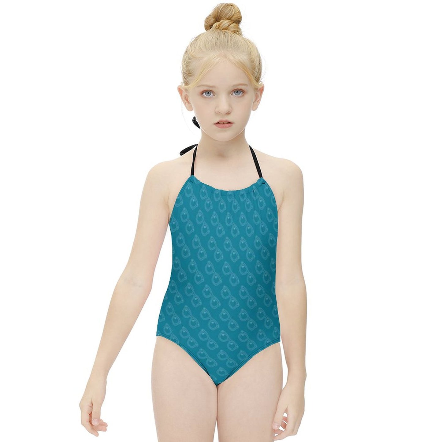 Kids' Halter Swimsuit