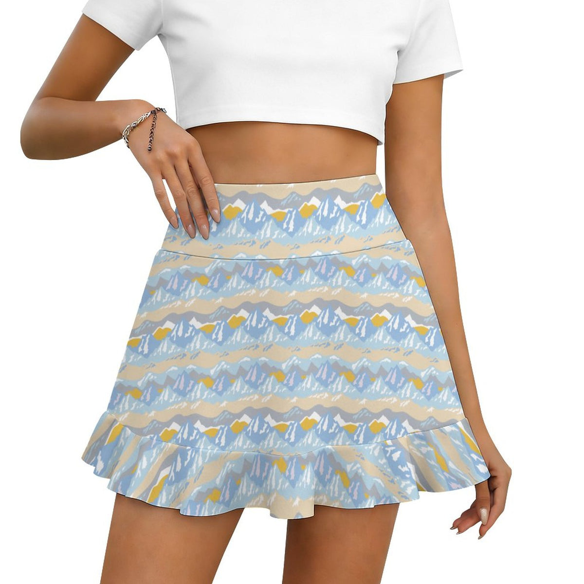 Women's Ruffle Skort