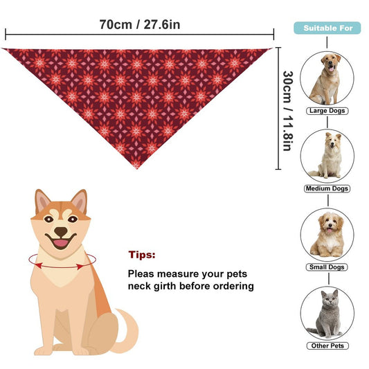 Pet Tie-On Bandana