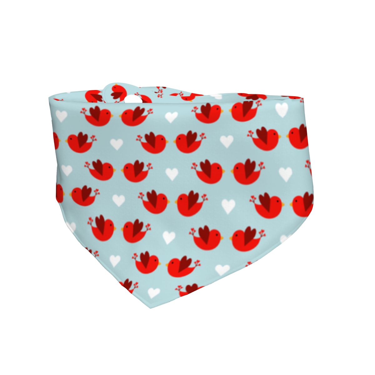 Pet Cotton Snap Bandana