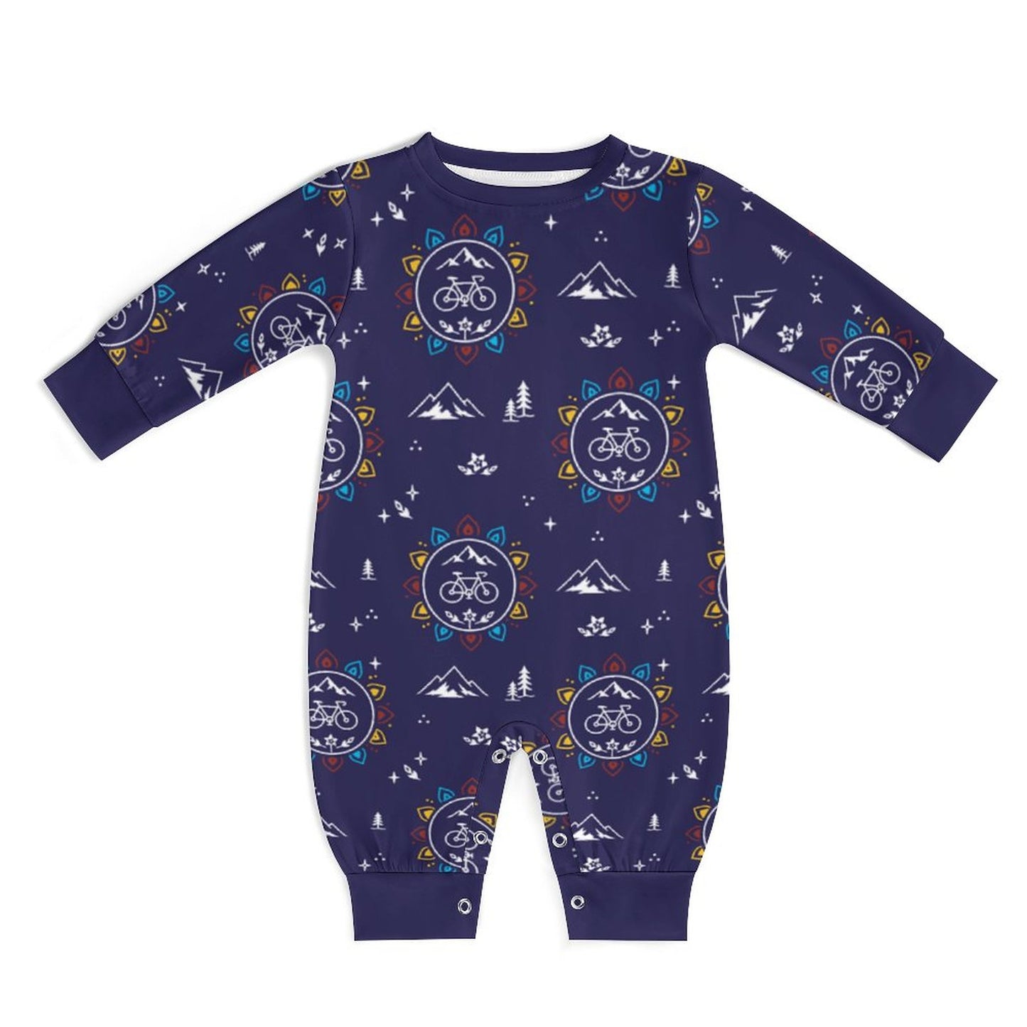 Baby Long-Sleeve Romper