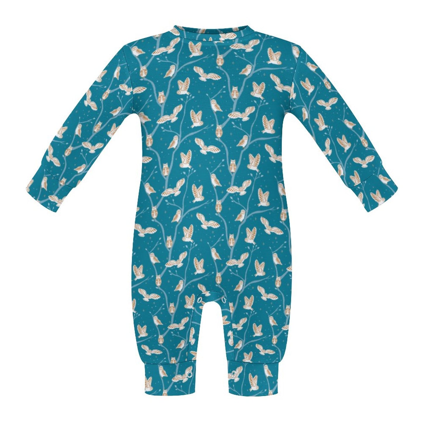 Baby Long-Sleeve Romper