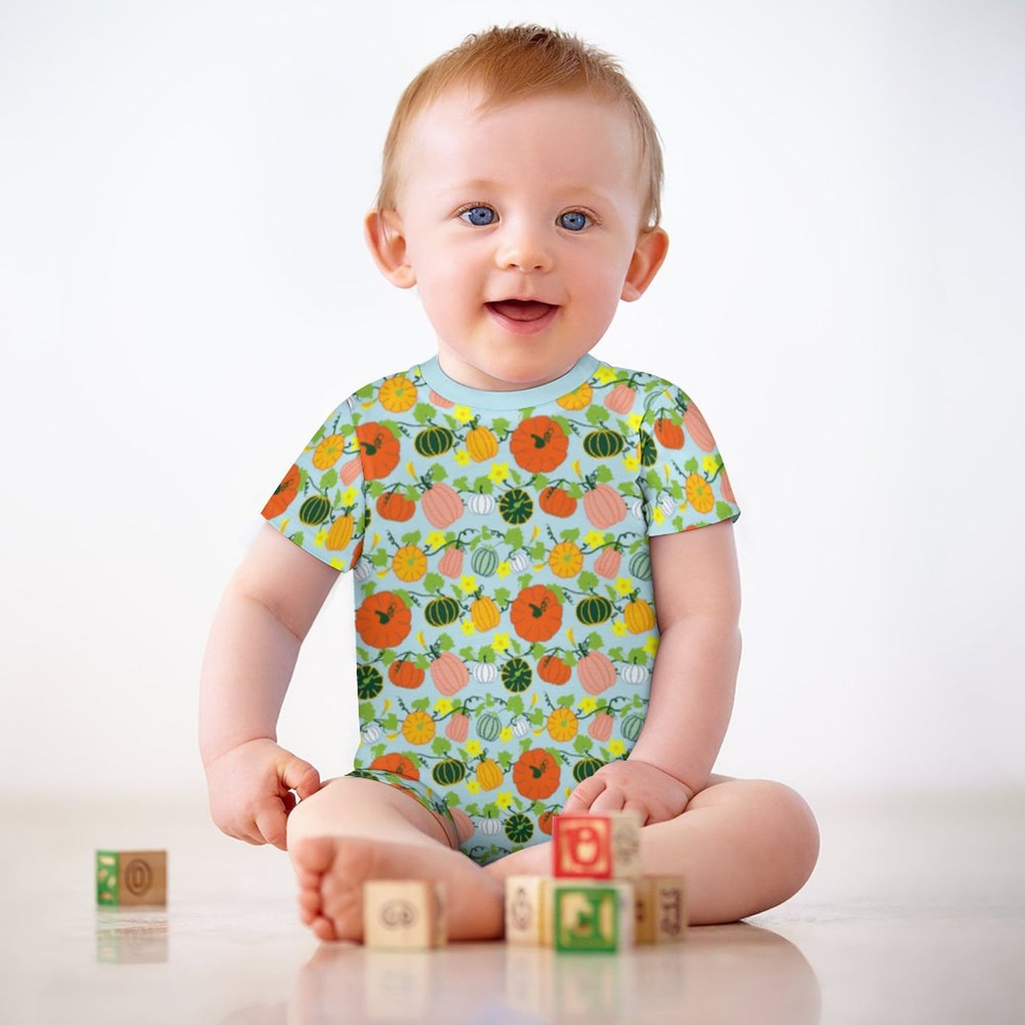 Baby Short-Sleeve Romper