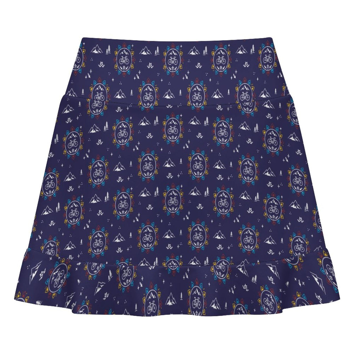 Women's Ruffle Skort