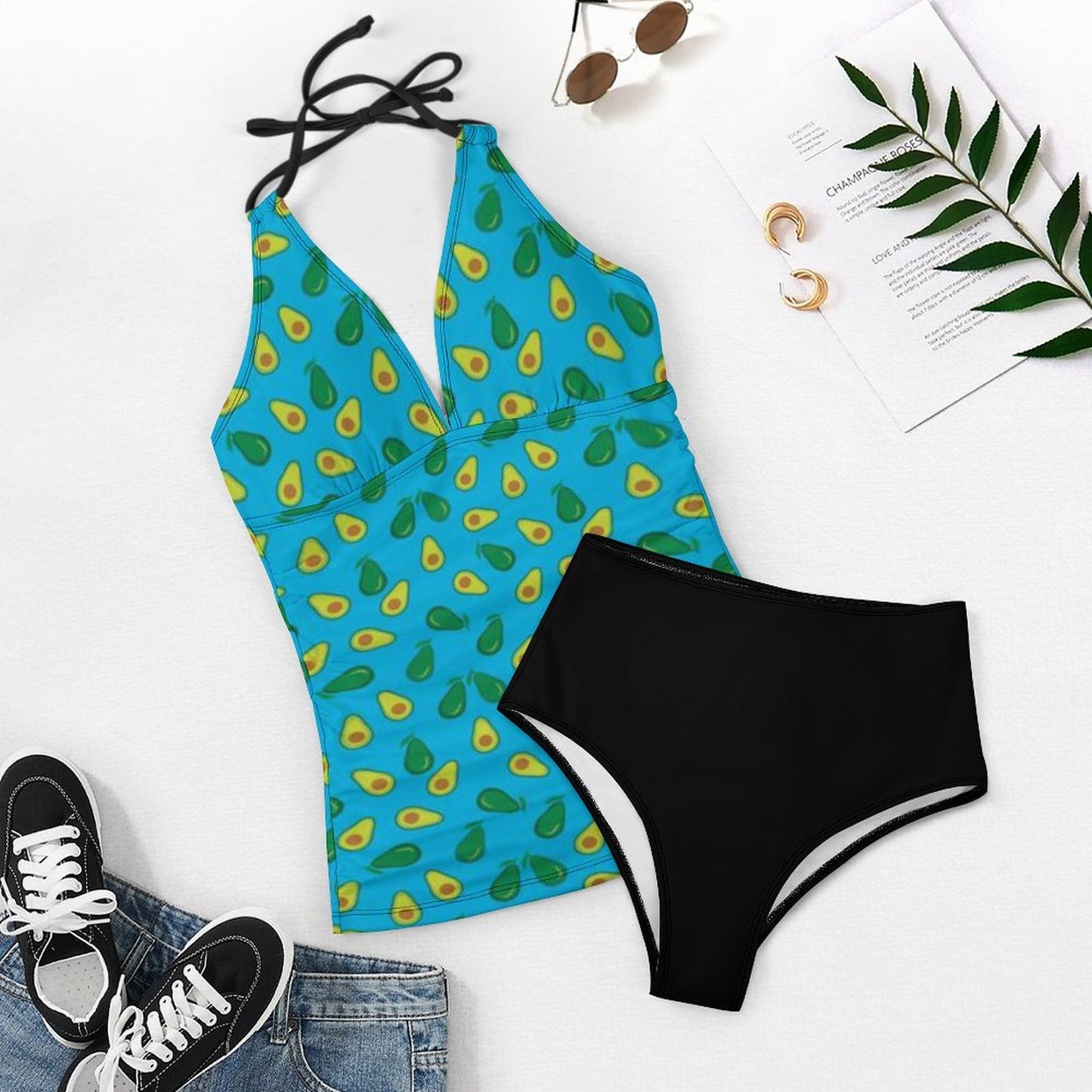 Women's Halter Tankini