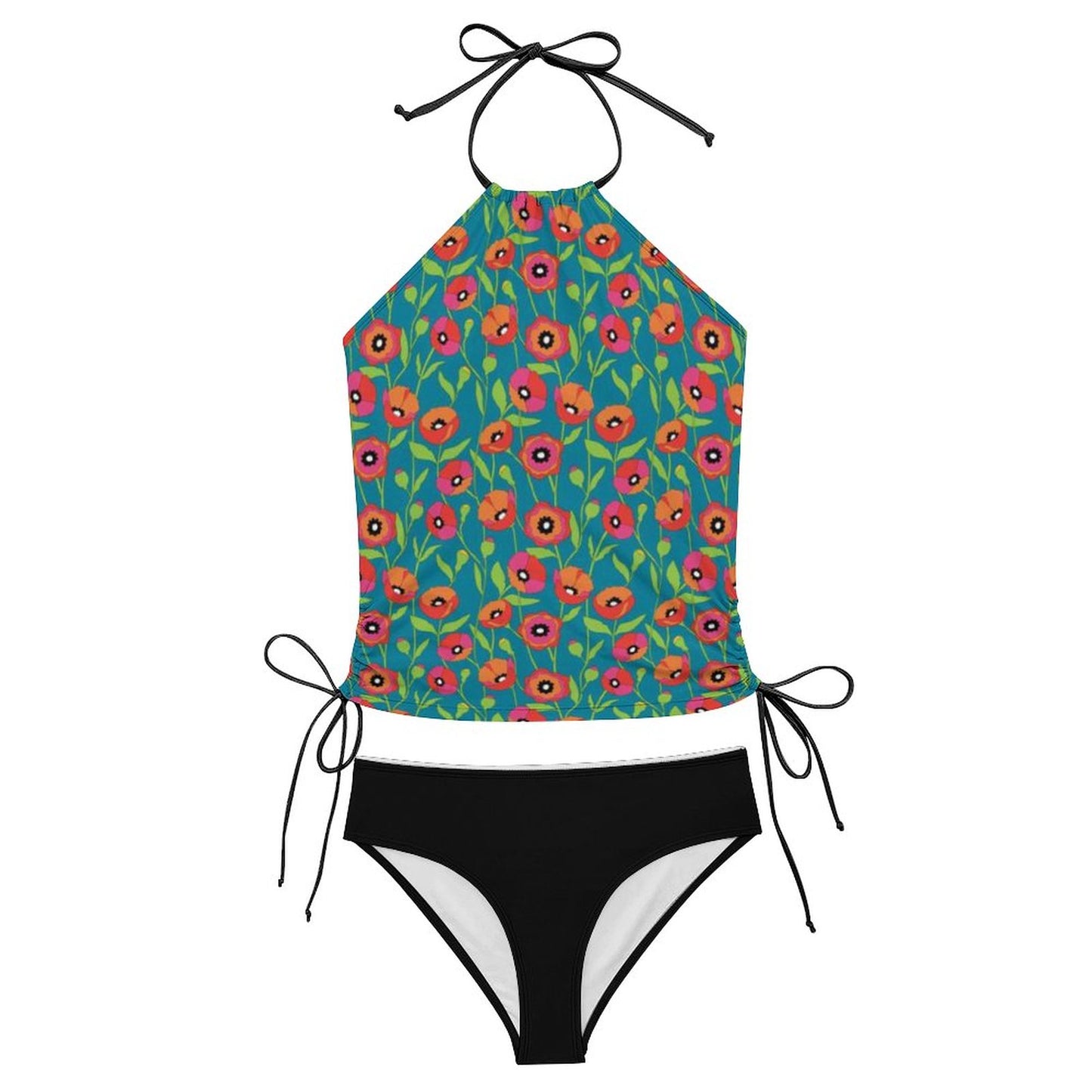 Women's High-Neck Tankini