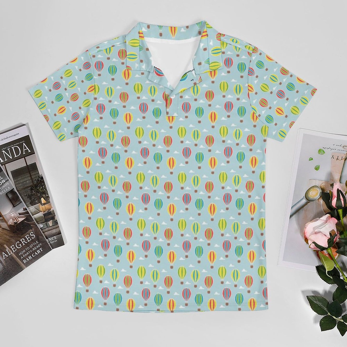 Men's UPF50+ Polo Shirt