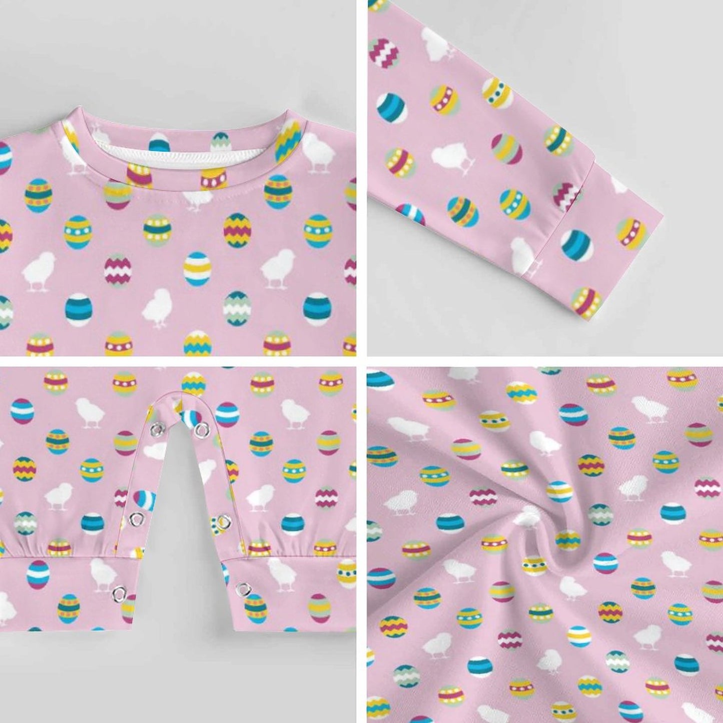 Baby Long-Sleeve Romper