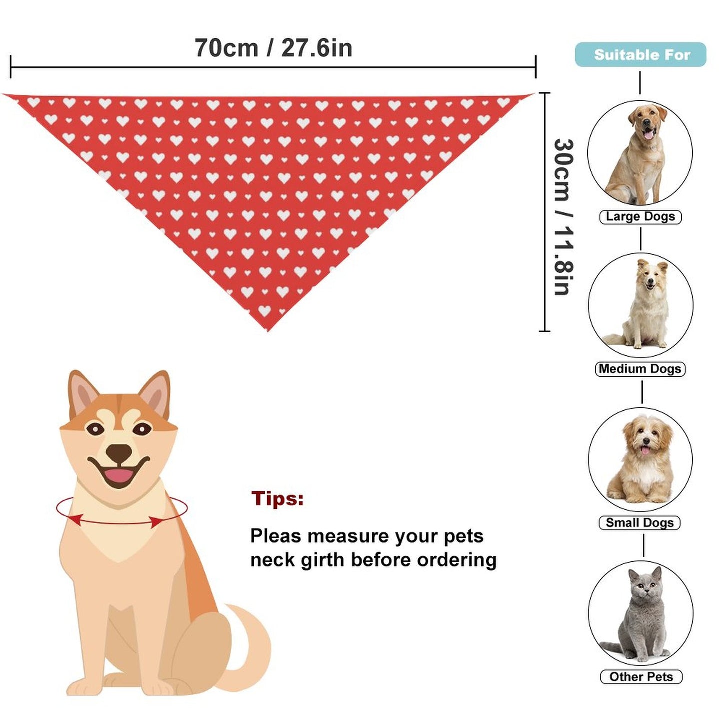 Pet Bandana