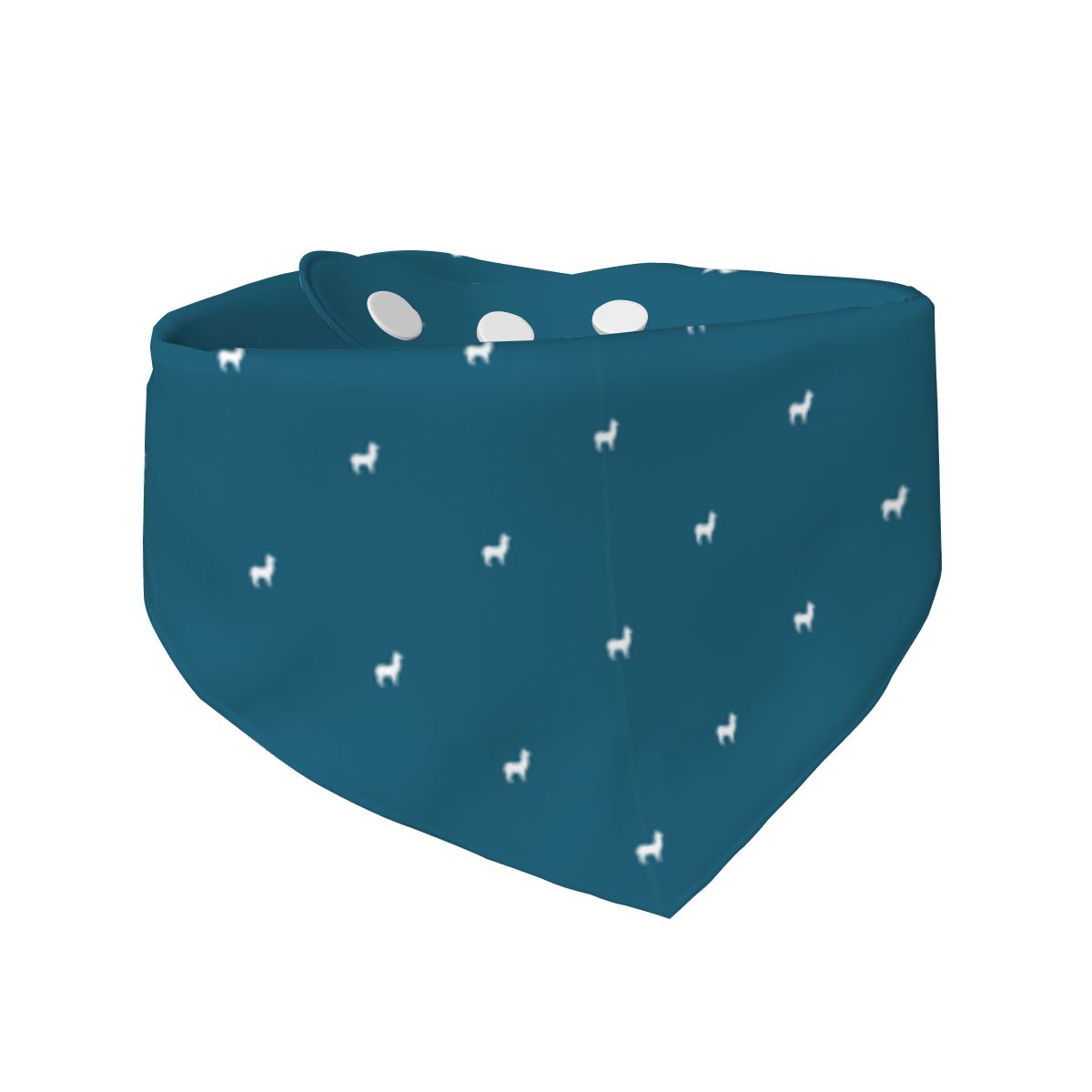Pet Cotton Snap Bandana