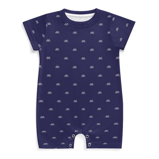 Baby Short-Sleeve Romper