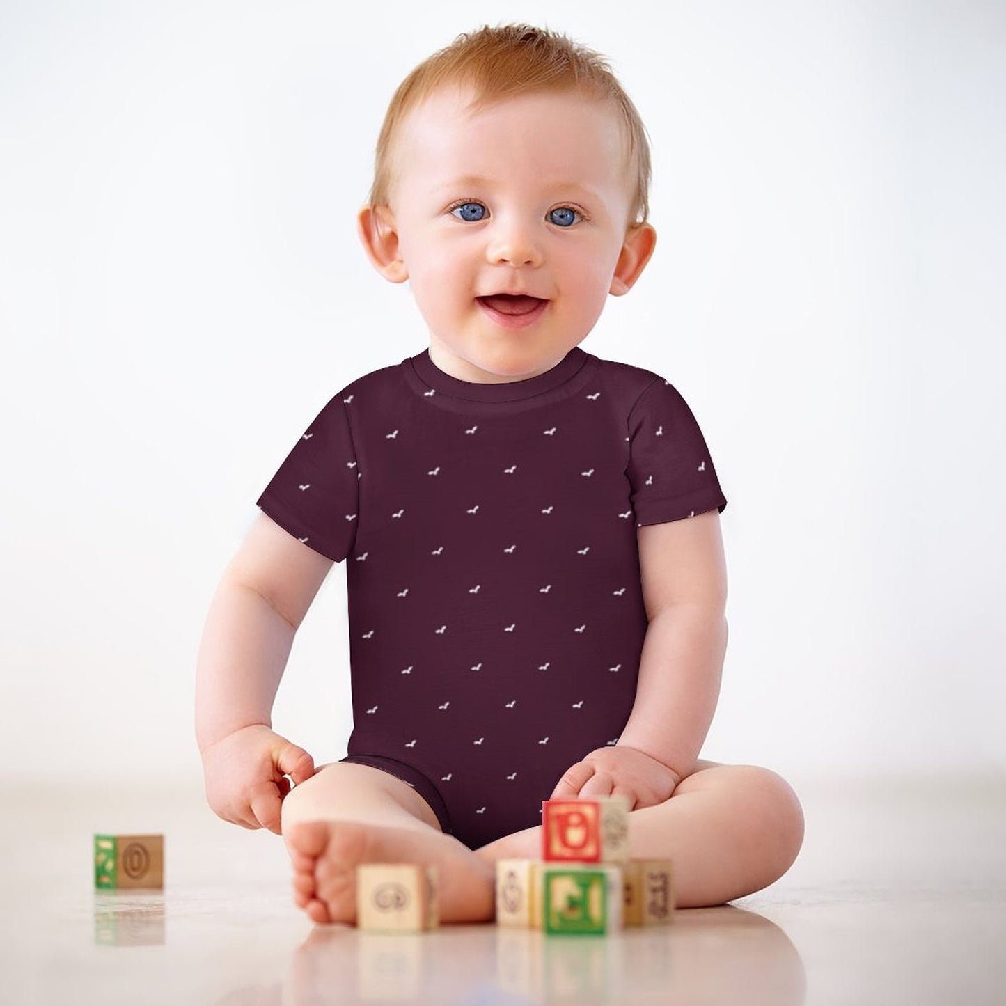 Baby Short-Sleeve Romper