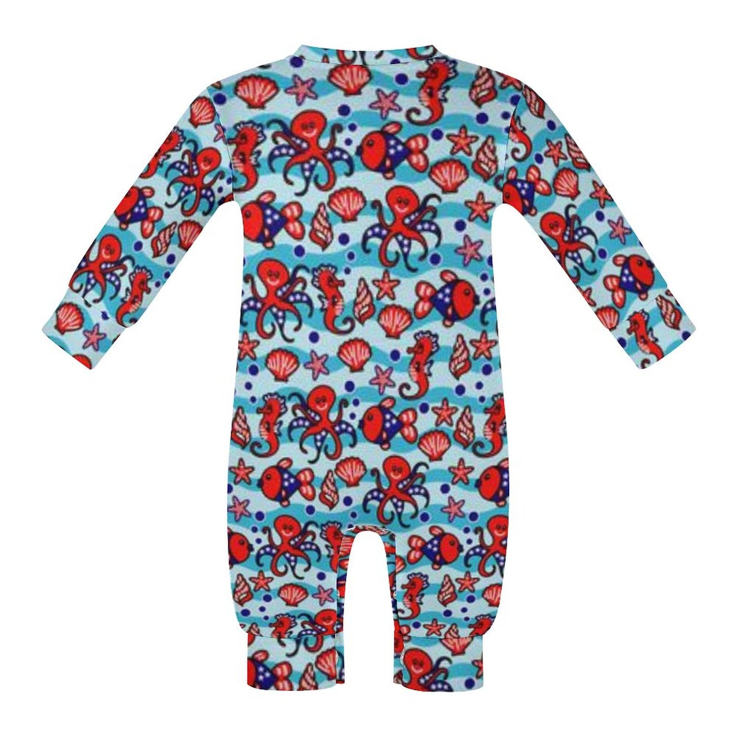 Baby Long-Sleeve Romper