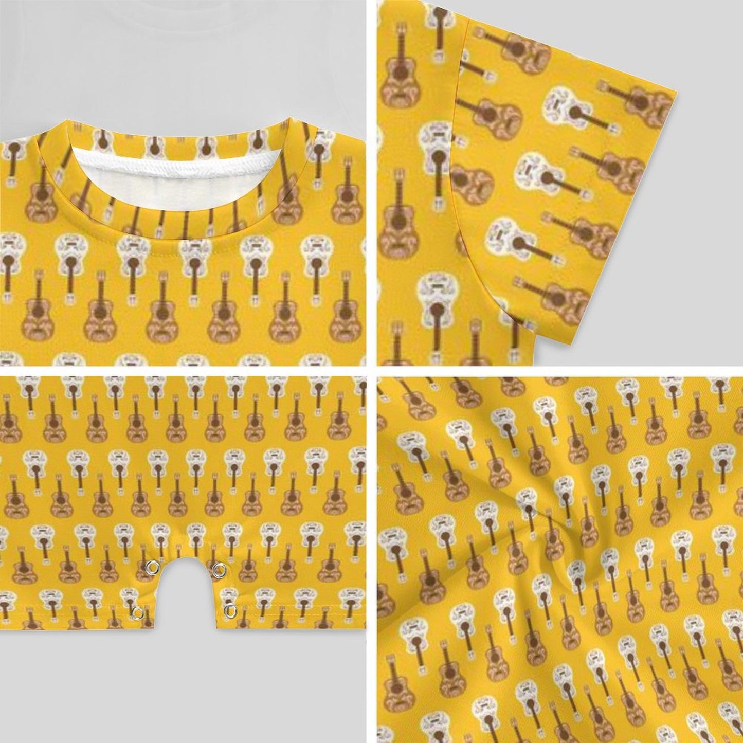 Baby Short-Sleeve Romper