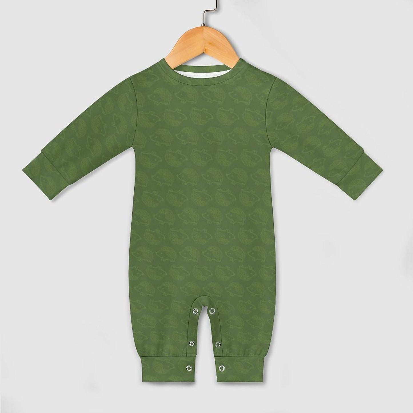 180gsm Baby Romper-9 Sites(All-Over Printing)