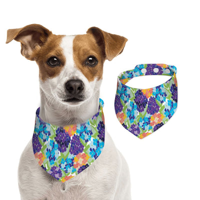 Pet Cotton Snap Bandana