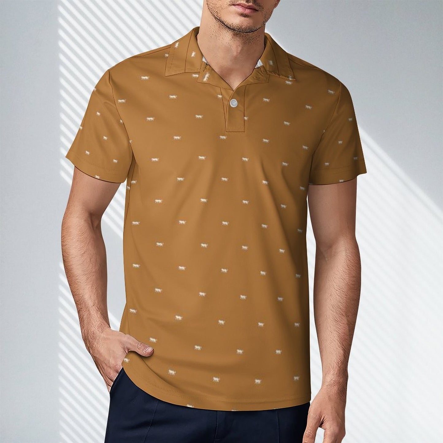 Men's UPF50+ Polo Shirt