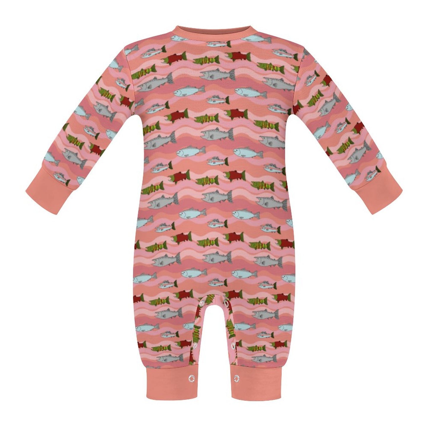 Baby Long-Sleeve Romper