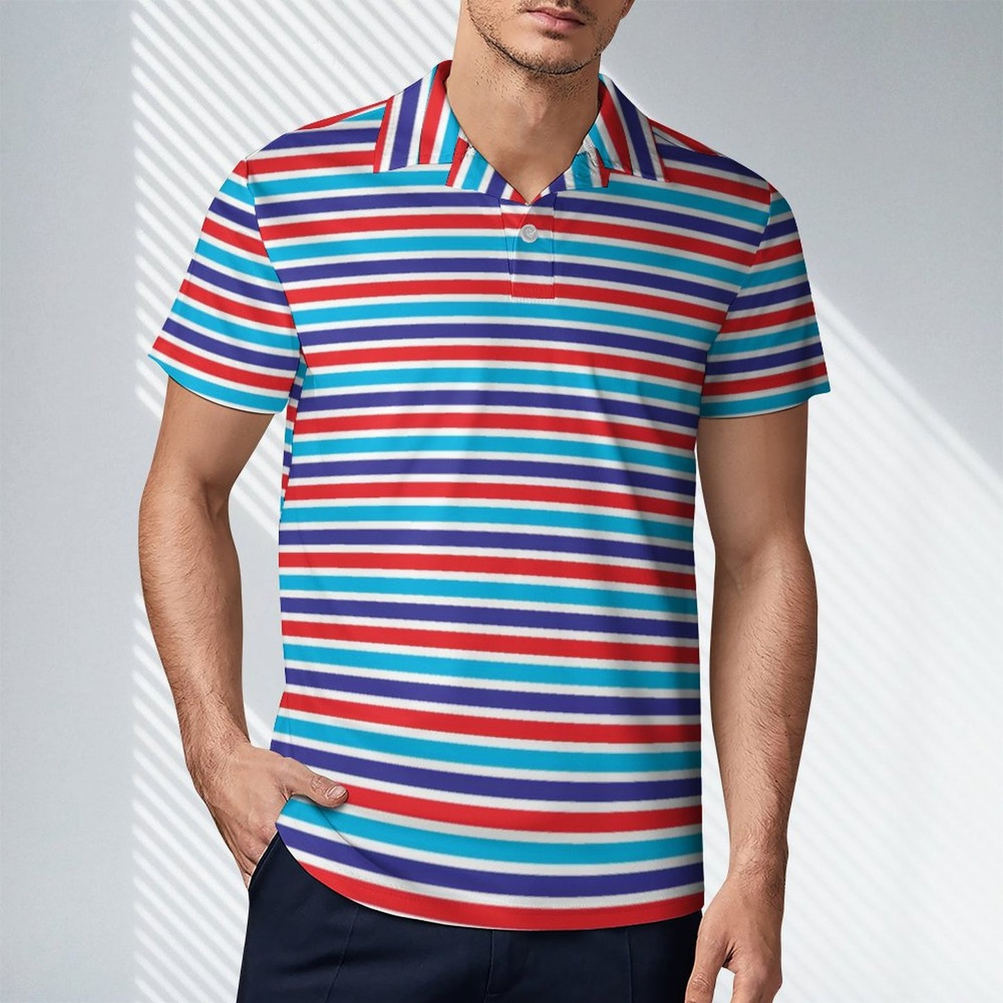Men's UPF50+ Polo Shirt