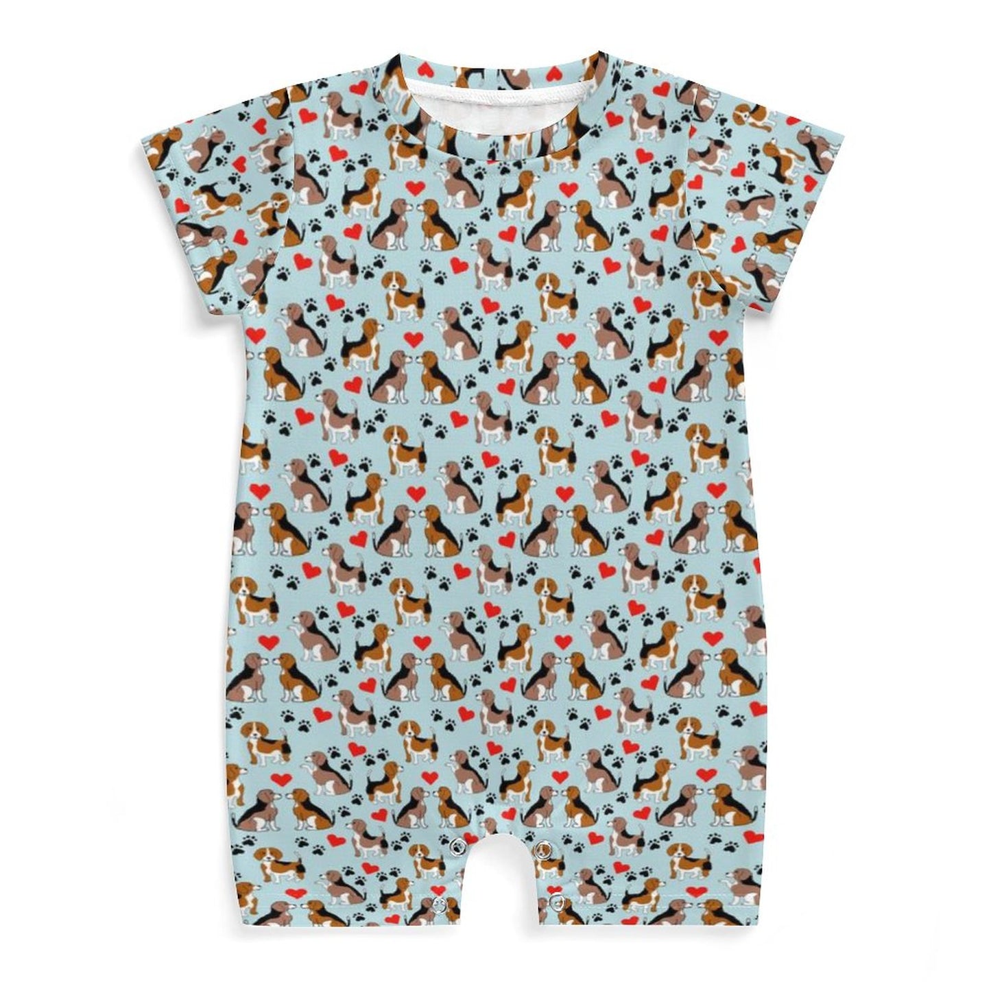 Baby Short-Sleeve Romper