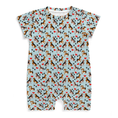 Baby Short-Sleeve Romper