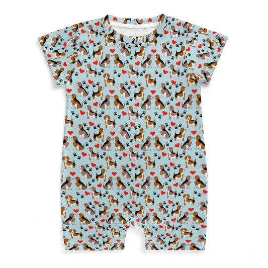 Baby Short-Sleeve Romper