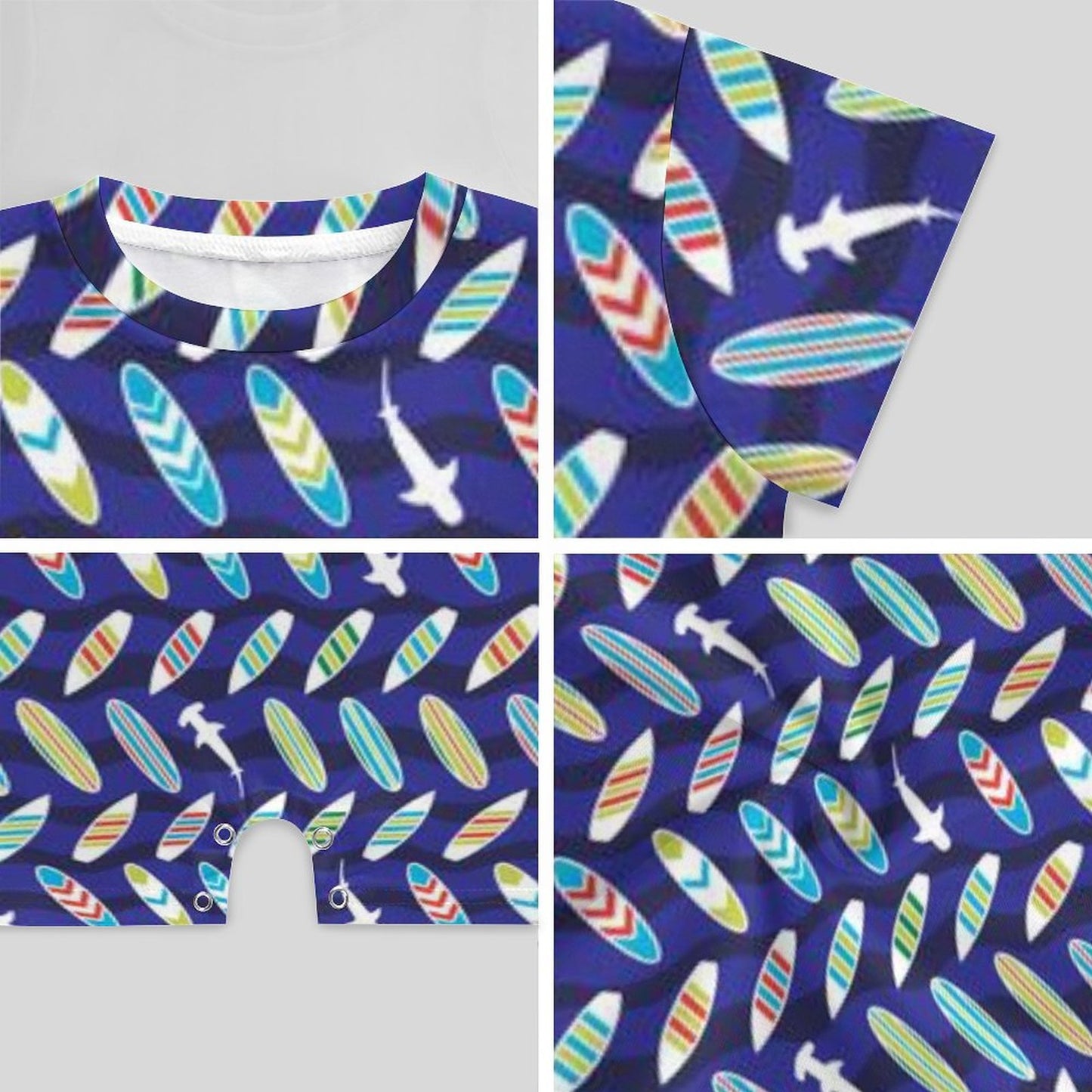 Baby Short-Sleeve Romper