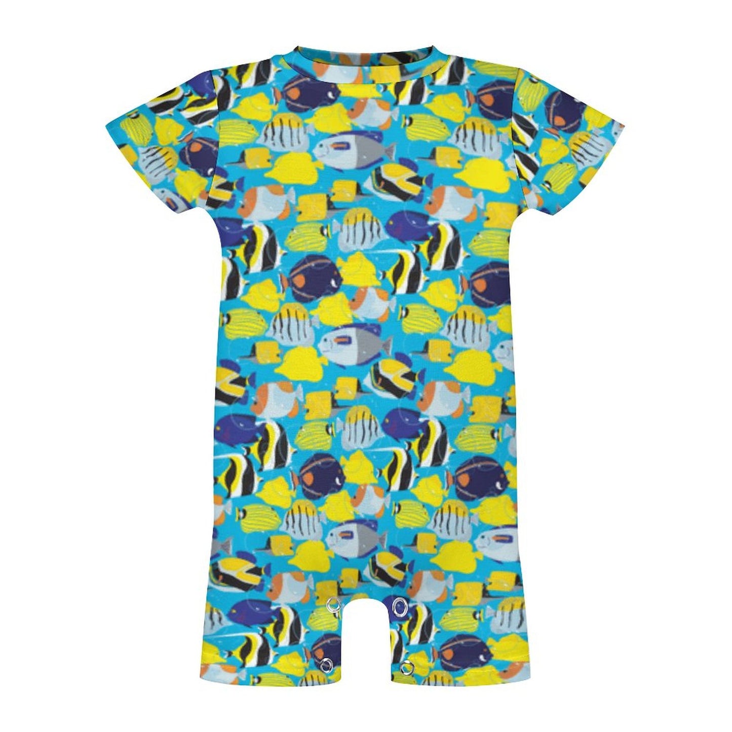Baby Short-Sleeve Romper